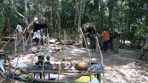 Batwa Community